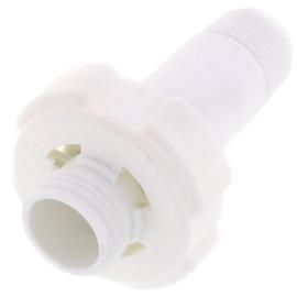 Rheem SP12159C - Round Poly Drain Valve w/ Concentric Handle (3-3/4" Length)