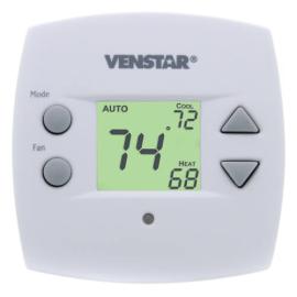 Venstar T1010 - Venstar T1010 Single Day Programmable Digital Thermostat