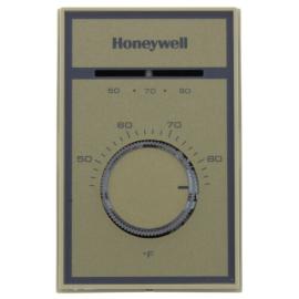 Honeywell T451A3005 - Light Duty Line Voltage Thermostats, 44-86F