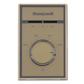 Honeywelll T651A3018 - Medium Duty Line Voltage Thermostat, 44-86F