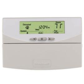 Honeywell Programmable Commercial Thermostat with 2 Heat/2 Cool Stages, Single Zone