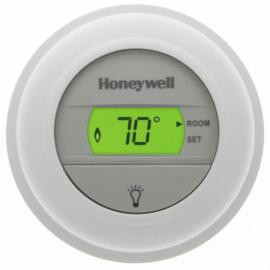 Honeywell T8775A1009 - Round Non-Programmable, Heat Only, Digital Thermostat