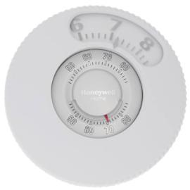 Honeywell Home T87N1026 - T87N Round Non-Programmable, 1H/1C, Easy to See Mechanical Thermostat