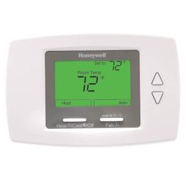 Honeywell Home TB8575A1000 - 3-Speed Fan Coil Thermostat; 2 or 4 pipe Manual/Auto changeover, Heat or Cool, 3 speed fan; Supply voltage: 24Vac 50/60 Hz