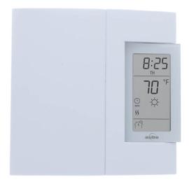 Honeywell Home TH106 - 7 Day Programmable Line Volt Thermostat for Electric Heating