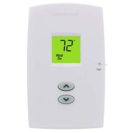 Honeywell Home TH1100DV1000- PRO 1000 Non-Programmable, Heat Only, Vertical Thermostat