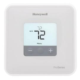 Honeywell Home TH1110D2009 - T1 Pro Non Programmable Thermostat, 1H/1C Heat Pump, 1H/1C Conventional