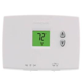 Honeywell Home TH1110DH1003 - PRO 1000 Horizontal Non-Programmable Thermostats (1 Heat/1 Cool) 