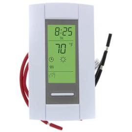 Honeywell Home TH115-A-240S-B - 7 Day Programmable Line Volt Thermostat for Electric Heating