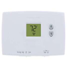 Honeywell Home TH1210DH1001 - PRO 1000 Horizontal Non-Programmable Thermostats (2 Heat/1 Cool)