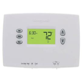 Honeywell Home TH2210DH1000 - PRO 2000 Horizontal Programmable Thermostats (2 Heat/1 Cool)