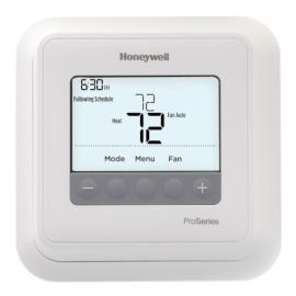 Honeywell Home TH4210U2002 - T4 Pro Programmable Thermostat, 2H/1C Heat Pump, 1H/1C Conventional