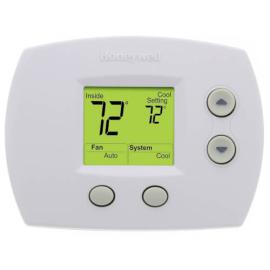 Honeywell Home TH5110D1006 - FocusPro Non-Programmable, 1H/1C Thermostat