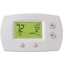 Honeywell Home TH5220D1029 - FocusPro Non-Programmable, 2H/2C, Large Display Thermostat