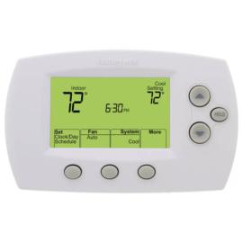 Honeywell Home TH6110D1021 - FocusPro Programmable, 1H/1C, Large Display Thermostat