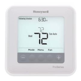 Honeywell Home TH6210U2001 - T6 Pro Programmable Thermostat, 2H/1C Heat Pump, 1H/1C Conventional