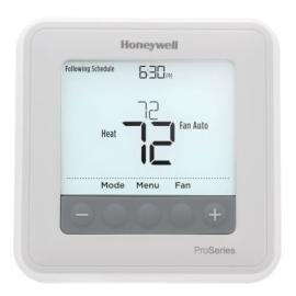 Honeywell Home TH6220U2000 - T6 Pro Programmable Thermostat, 2H/1C Heat Pump, 2H/2C Conventional