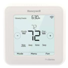 Honeywell Home TH6320ZW2003 - Z-Wave T6 Pro Programmable Thermostat, 3H/2C Heat Pump, 2H/2C Conventional