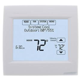 Honeywell Home TH8110R1008 - VisionPRO 8000 with RedLINK technology, Programmable, 1H/1C, Touchscreen Thermostat