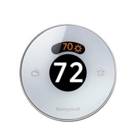 Honeywell TH8732WFH5002 - Lyric Round Smart Wi-Fi Thermostat - Second Generation