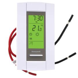 Honeywell Home TL8130A1005 - LineVoltPro Digital, Programmable, Electric Heat Thermostat