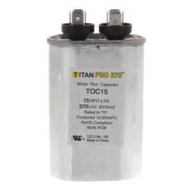 Titan Pro TOC15 - 15 MFD Oval Motor Run Capacitor (370V)