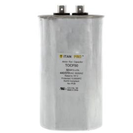 Titan Pro TOCF50 - 50 MFD Oval Motor Run Capacitor (440/370V)