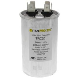 Titan Pro TRC20 - 20 MFD Round Motor Run Capacitor (370V)