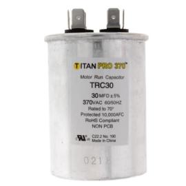 Titan Pro TRC30 - 30 MFD Round Motor Run Capacitor (370V)