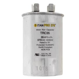 Titan Pro 35 TRC35 - MFD Round Motor Run Capacitor (370V)