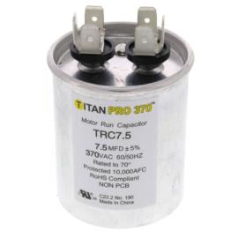 Titan Pro TRC7.5 - 7.5 MFD Round Motor Run Capacitor (370V)