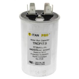 Titan Pro TRCF17.5 - 17.5 MFD Round Motor Run Capacitor (440/370V)