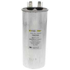 Titan Pro TRCF50 - 50 MFD Round Motor Run Capacitor (440/370V)