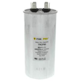 Titan Pro TRCF60 - 60 MFD Round Motor Run Capacitor (440/370V)