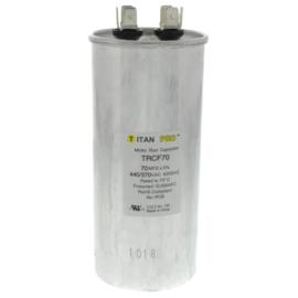 Titan Pro TRCF70 - 70 MFD Round Motor Run Capacitor (440/370V)