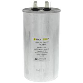 Titan Pro TRCF80 - 80 MFD Round Motor Run Capacitor (440/370V)