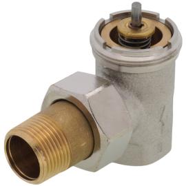 Honeywell Home V110E1012 - 3/4" Angle Valve for High Capacity Radiator