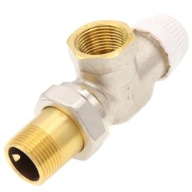 Honeywell Home V2040ASL20 - 3/4" Horizontal Angle Threaded Radiator Valve