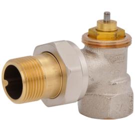 Honeywell Home V2040ESL20 - 3/4" Vertical Angle Valve For Standard Capacity Radiator