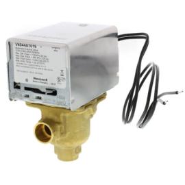 Honeywell Home V4044A1019 - 1/2" Sweat Connection 3 Way Zone Valve, Port A Normally Closed (120v)