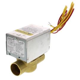 Honeywelll home V8043E1020 - 1" Sweat Zone Valve (Connection = 18" Leads)