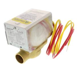 Honeywell Home V8043E1061 - 3/4" Sweat Connection Zone Valve, normally closed, 8 Cv (24v)