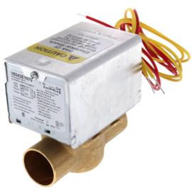 Honeywell Home V8043E1079 - 1" Sweat Connection Zone Valve, Normally Closed, 8 Cv (24v)