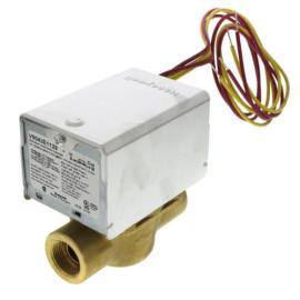 Honeywell Home V8043E1129 - 1/2" Inverted Flare Connection Zone Valve, normally closed, 3.5 Cv (24v)