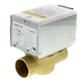 Honeywell Home V8043F1051 - 1" Sweat Zone Valve (Connection = Terminal Block)