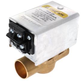 Honeywell Home V8043F1101 - 1" Sweat Connection Zone Valve, normally closed, w/ screw terminal block connection, 8 Cv (24v)