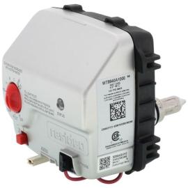 Resideo WT8840A1000 - WT8840 Water Heater Gas Valve Control, NG - 1" Spud, 4" W.C.