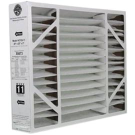 Lennox X1152 - Pleated Air Filter 25 x 20 x 5 Inch, MERV 11