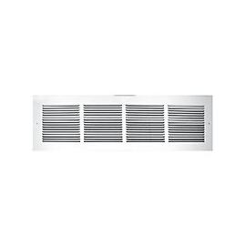 Lennox X1724 - ( 173, 6 x 14 ) In Stamped Steel Return Grille, 1/3" Blade Spacing, Pristine White