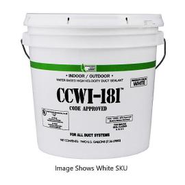 Lennox X1852 - ( 304148 )  CCWI-181 Water Based Duct Sealant, Gray, 1 Gallon Pail